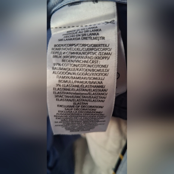 Polo Ralph Lauren Strech Straight Fit Men's Blue Pants 34x34 Formal Office Party - Picture 13 of 13